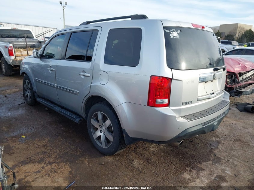 2012 Honda Pilot Touring