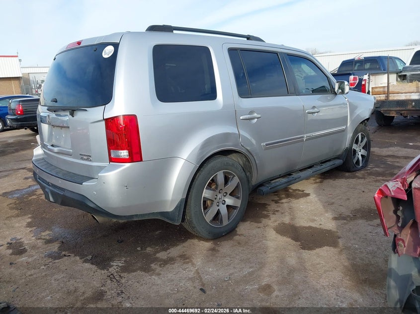 2012 Honda Pilot Touring