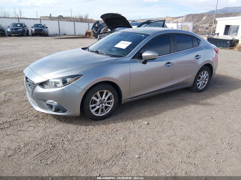 2015 Mazda Mazda3 I Touring