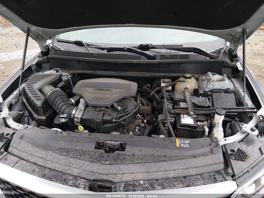 2020 Cadillac Xt6 Fwd Premium Luxury VIN: 1GYKPERS0LZ102818 Lot: 44469700