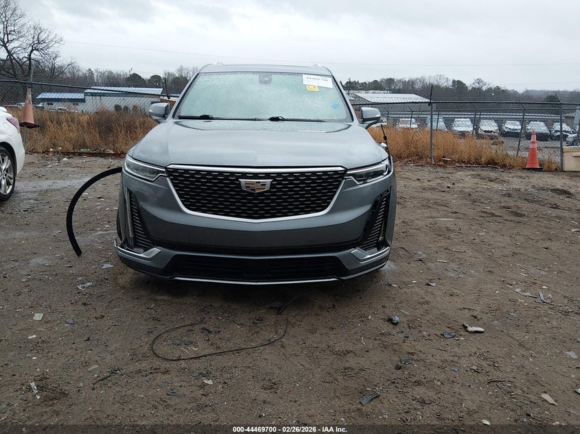 2020 Cadillac Xt6 Fwd Premium Luxury VIN: 1GYKPERS0LZ102818 Lot: 44469700