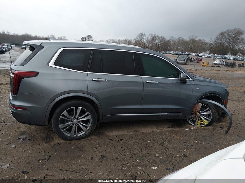2020 Cadillac Xt6 Fwd Premium Luxury VIN: 1GYKPERS0LZ102818 Lot: 44469700
