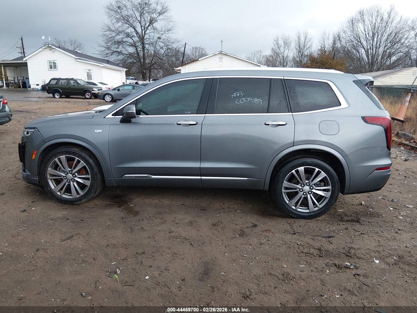 2020 Cadillac Xt6 Fwd Premium Luxury VIN: 1GYKPERS0LZ102818 Lot: 44469700