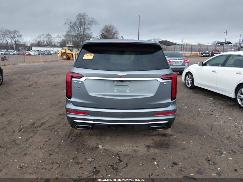 2020 Cadillac Xt6 Fwd Premium Luxury VIN: 1GYKPERS0LZ102818 Lot: 44469700