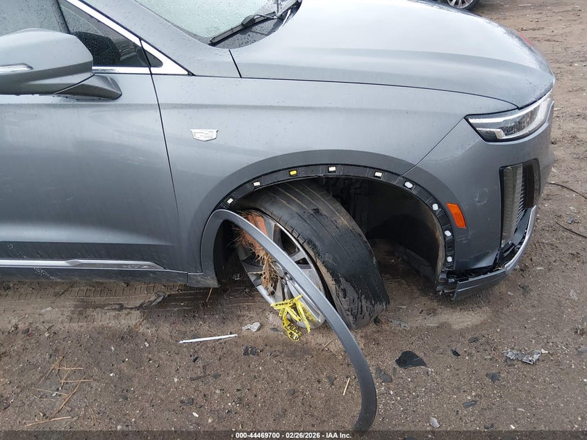 2020 Cadillac Xt6 Fwd Premium Luxury VIN: 1GYKPERS0LZ102818 Lot: 44469700