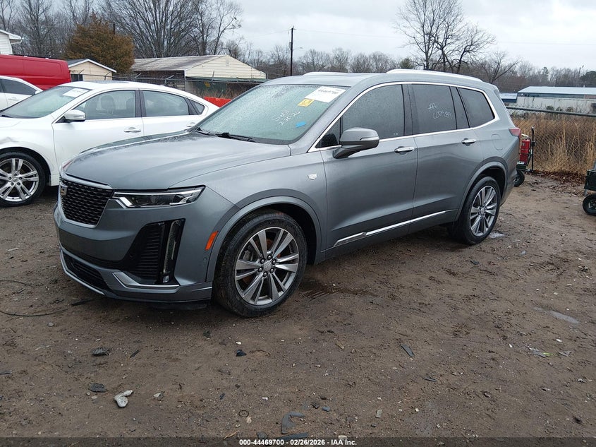 2020 Cadillac Xt6 Fwd Premium Luxury