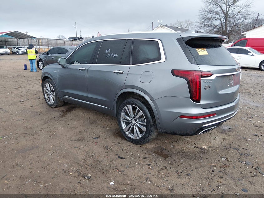 2020 Cadillac Xt6 Fwd Premium Luxury