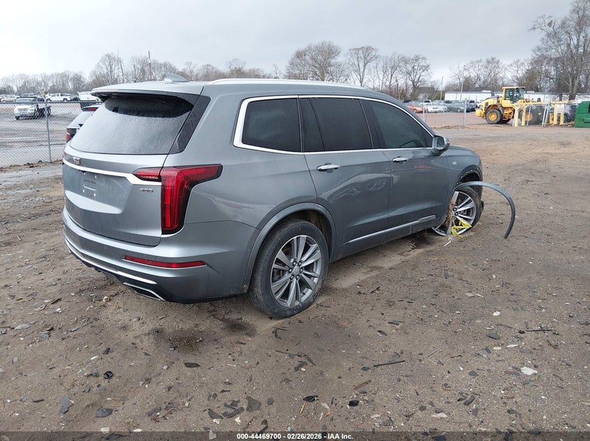 2020 Cadillac Xt6 Fwd Premium Luxury