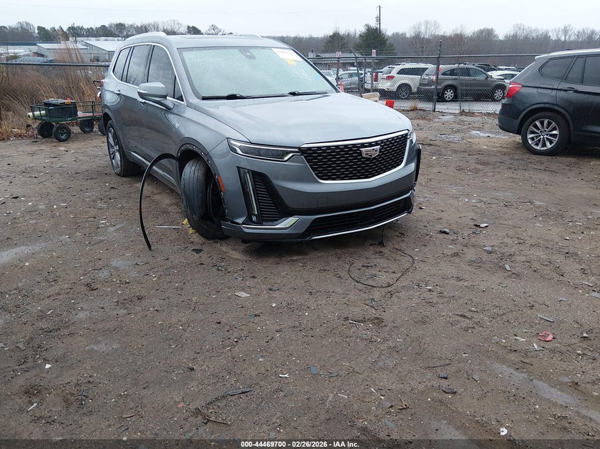 2020 Cadillac Xt6 Fwd Premium Luxury VIN: 1GYKPERS0LZ102818 Lot: 44469700