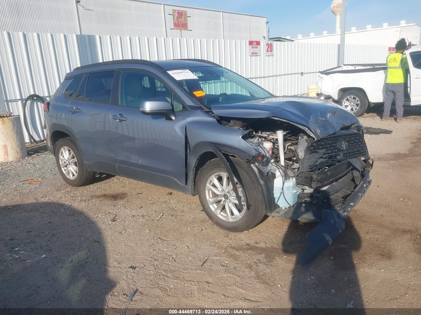 2022 Toyota Corolla Cross Le