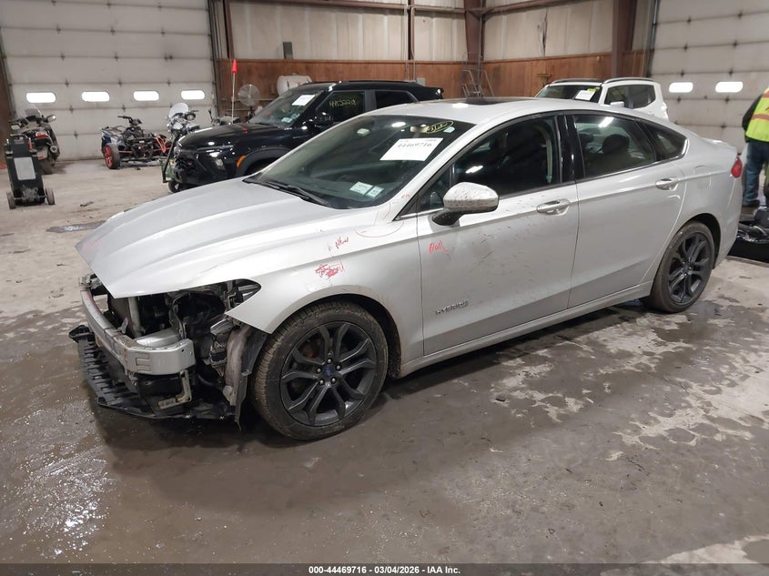 2018 Ford Fusion Hybrid Se