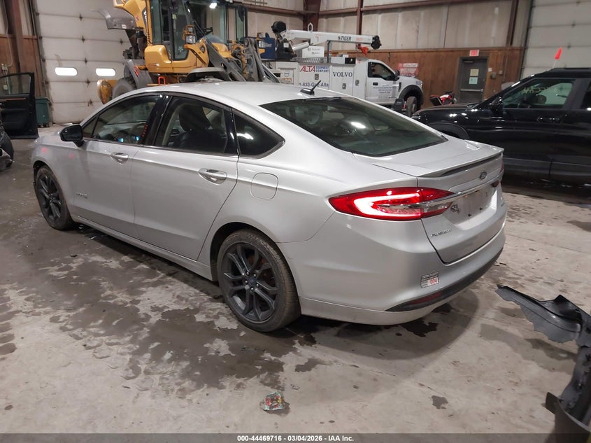 2018 Ford Fusion Hybrid Se