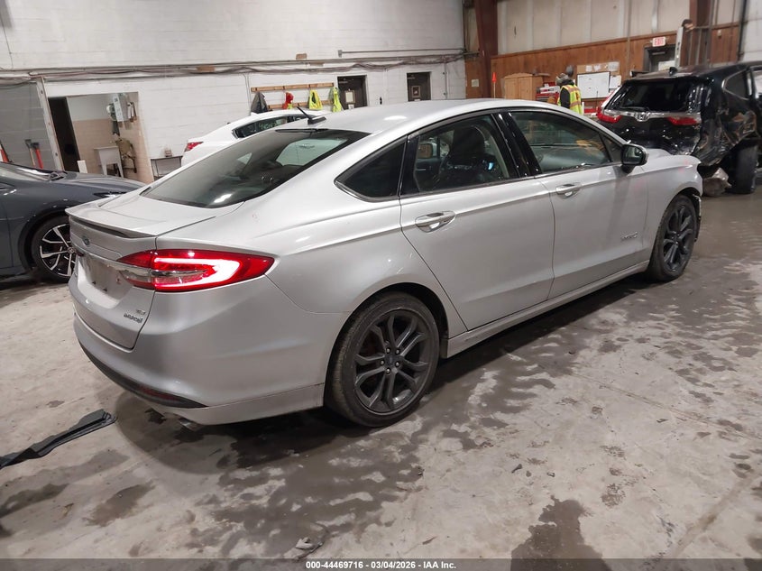 2018 Ford Fusion Hybrid Se