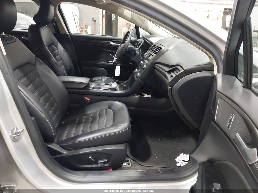 2018 Ford Fusion Hybrid Se