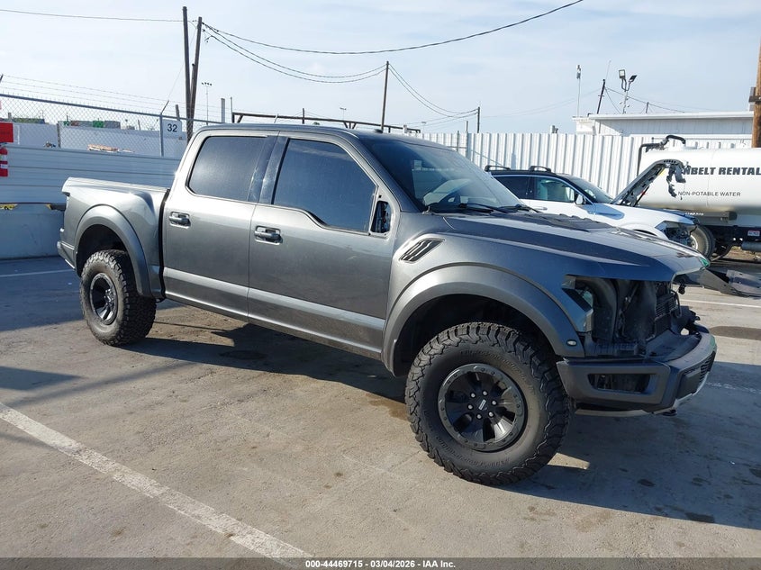 2018 Ford F-150 Raptor