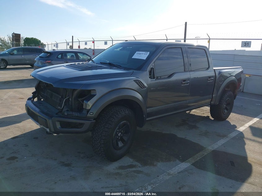 2018 Ford F-150 Raptor