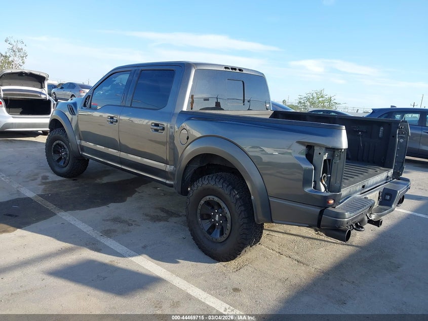 2018 Ford F-150 Raptor
