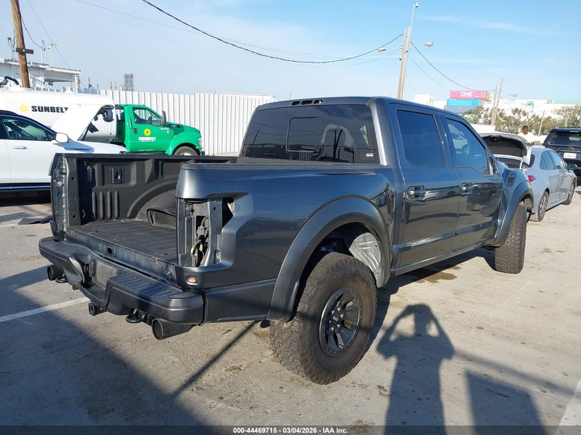 2018 Ford F-150 Raptor
