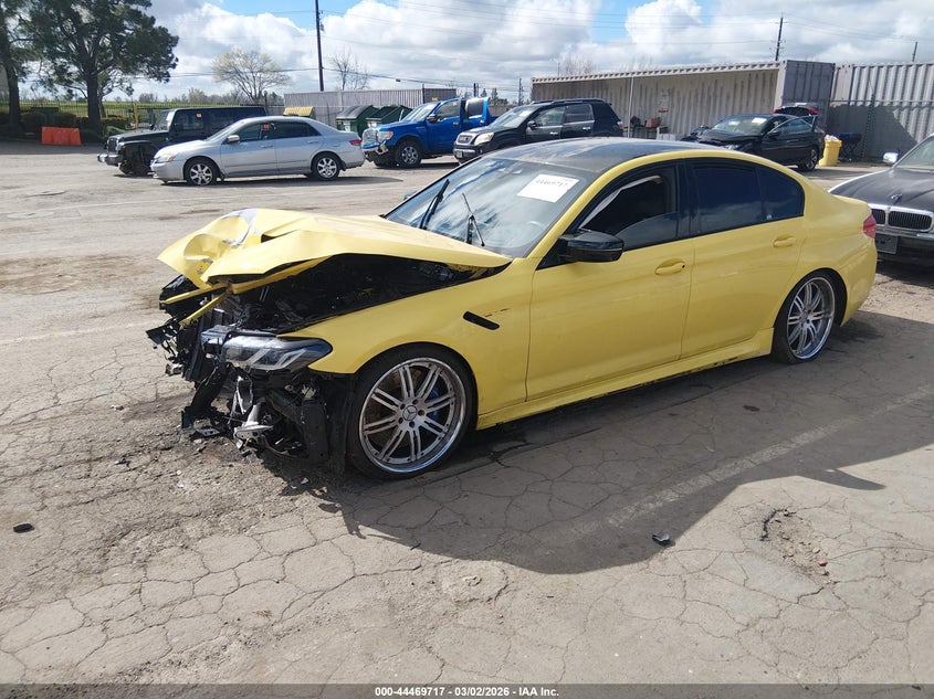 Vin: wbsjf0c04lce00317, lot: 44966384, bmw m5 competition 20202