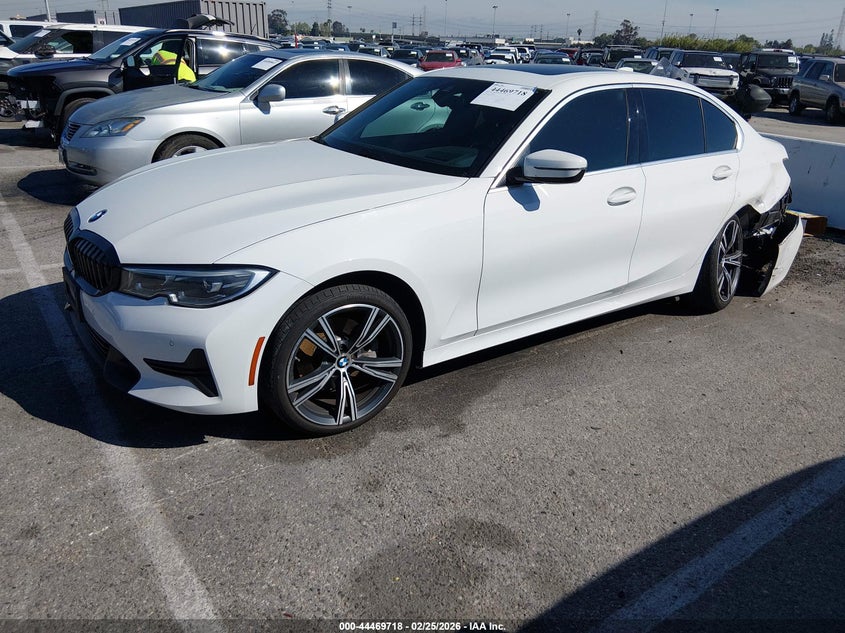 2021 BMW 330I