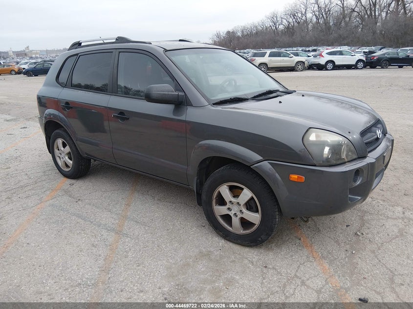 2007 Hyundai Tucson Gls