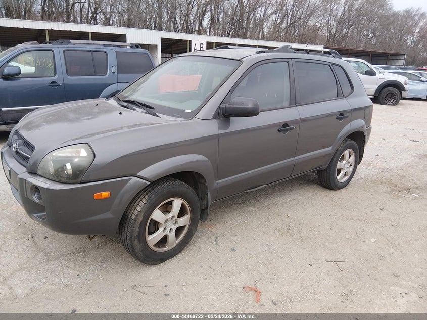2007 Hyundai Tucson Gls