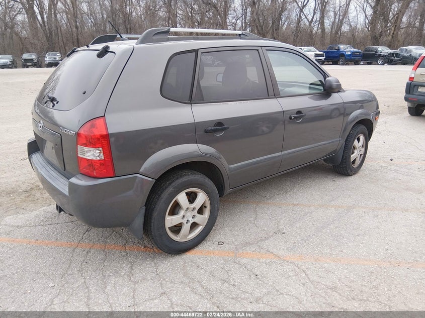 2007 Hyundai Tucson Gls