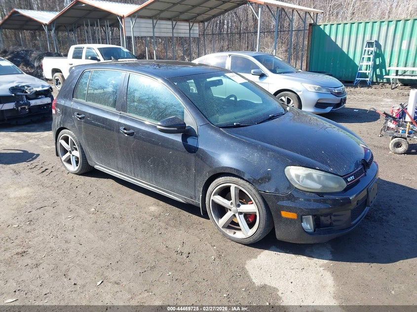 2011 Volkswagen Gti 4-Door