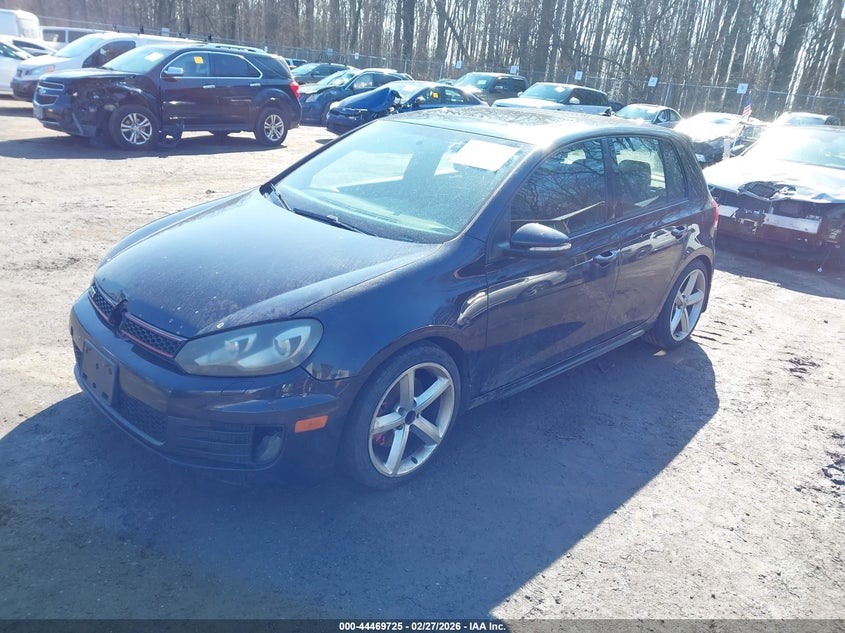 2011 Volkswagen Gti 4-Door