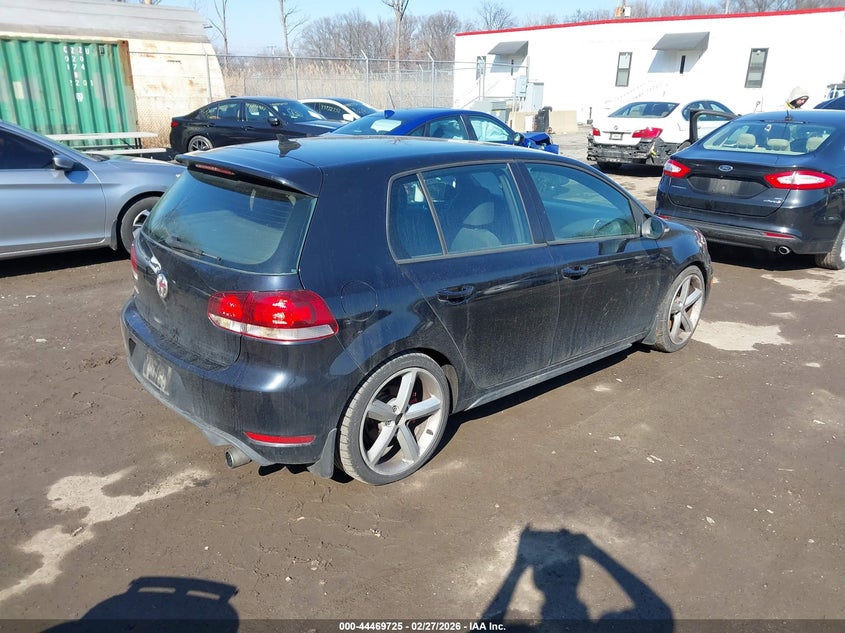 2011 Volkswagen Gti 4-Door