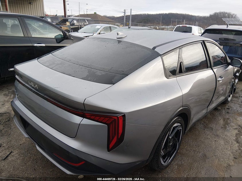 2025 Kia K4 Ex