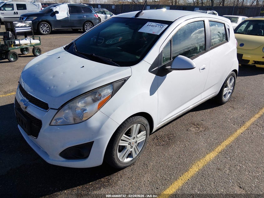 2015 Chevrolet Spark 1Lt Cvt