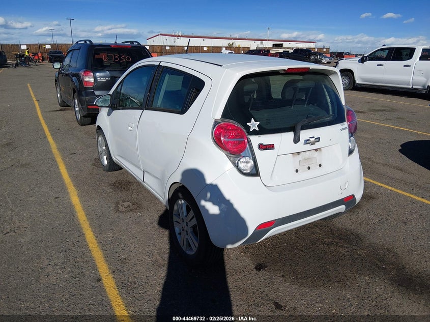 2015 Chevrolet Spark 1Lt Cvt