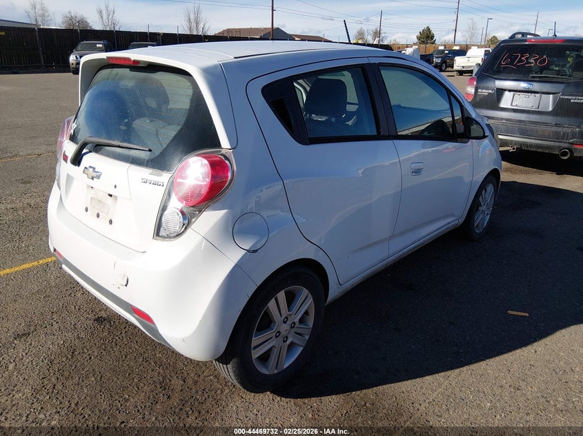 2015 Chevrolet Spark 1Lt Cvt