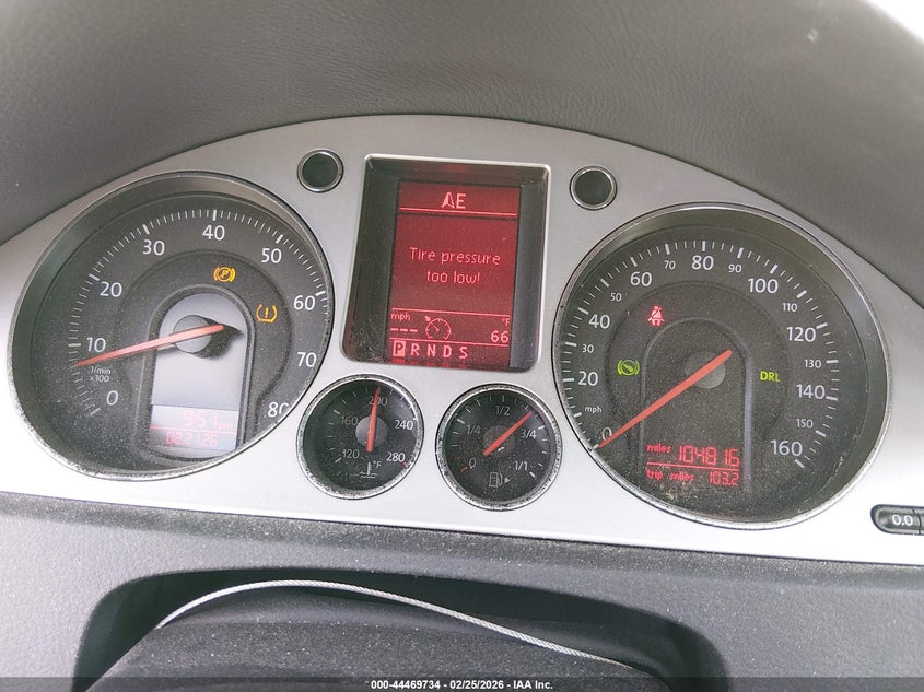 2009 Volkswagen Passat Komfort VIN: WVWJK73C49P035612 Lot: 44469734