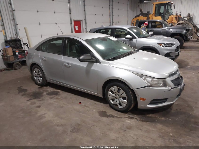 2014 Chevrolet Cruze Ls Auto