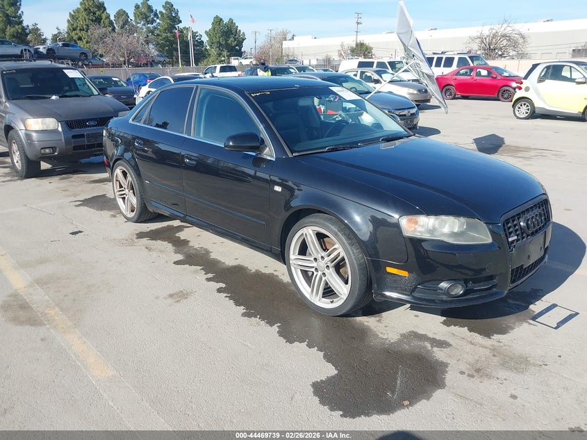 2008 Audi A4 2.0T