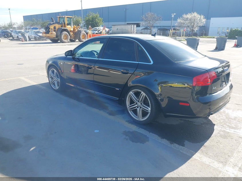 2008 Audi A4 2.0T