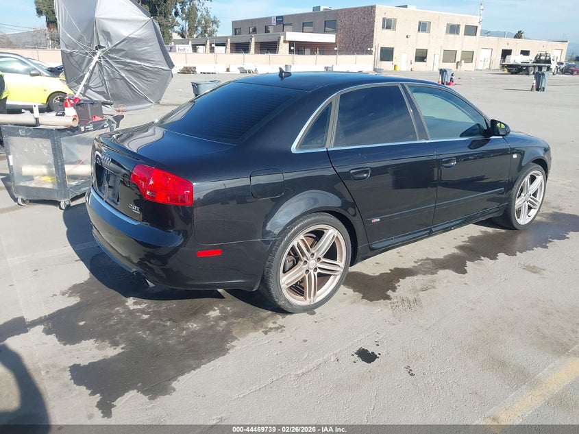 2008 Audi A4 2.0T