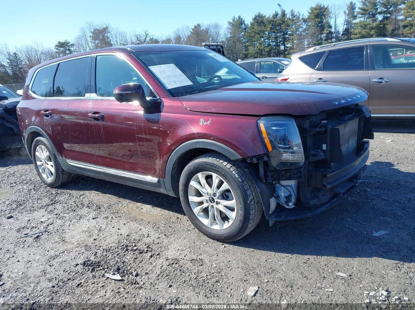 2020 KIA TELLURIDE LX