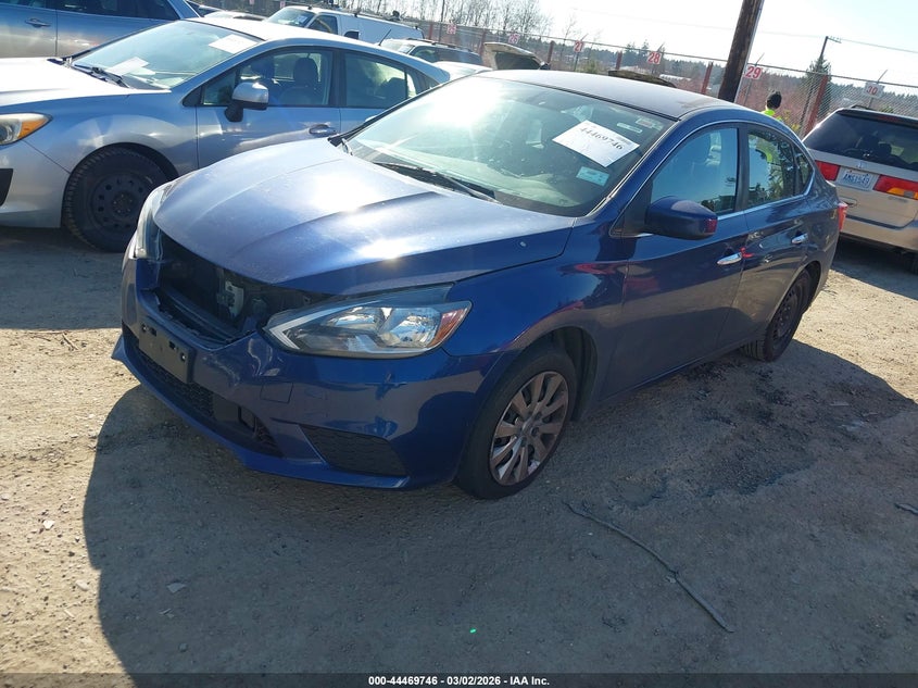 2018 Nissan Sentra S