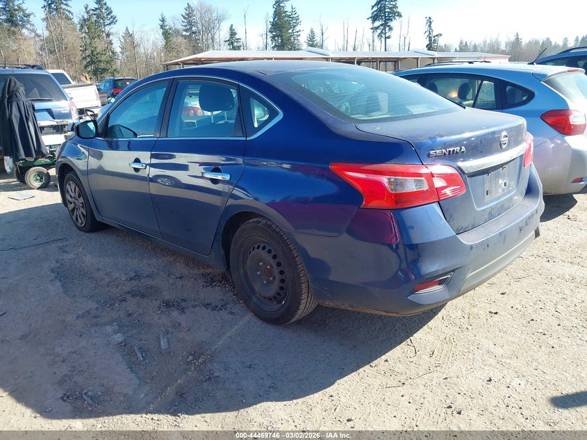 2018 Nissan Sentra S