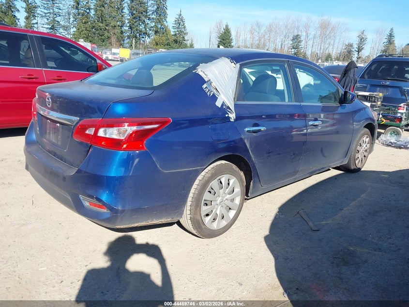 2018 Nissan Sentra S