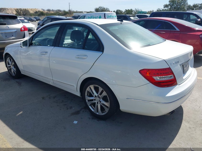 2014 Mercedes-Benz C 250 Luxury