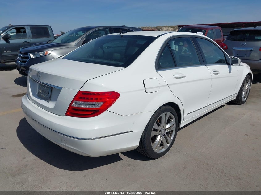 2014 Mercedes-Benz C 250 Luxury