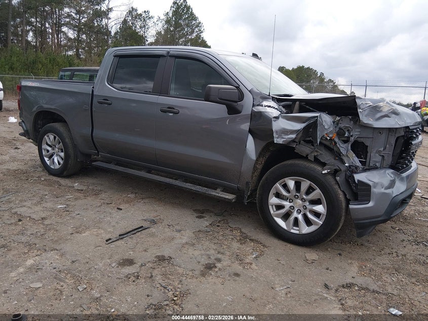 2022 Chevrolet Silverado 1500 Ltd 4Wd Short Bed Custom