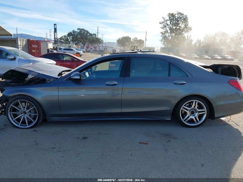 WDDUG6DB7GA234948 Mercedes-Benz S 550 Plug-in Hybrid