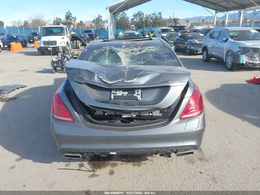 WDDUG6DB7GA234948 Mercedes-Benz S 550 Plug-in Hybrid