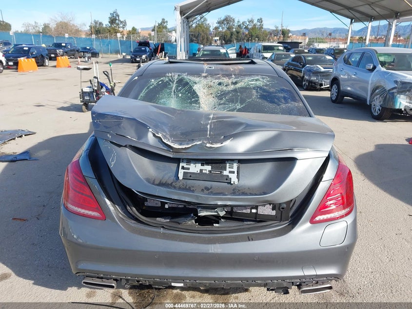 WDDUG6DB7GA234948 Mercedes-Benz S 550 Plug-in Hybrid