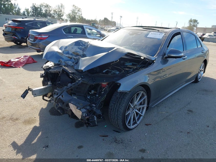 WDDUG6DB7GA234948 Mercedes-Benz S 550 Plug-in Hybrid
